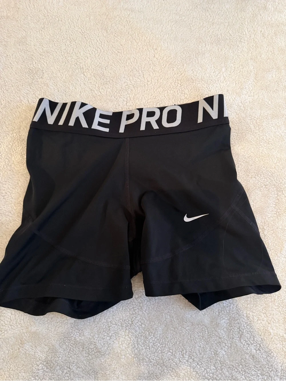 4 nike pro shorts- slide to see more